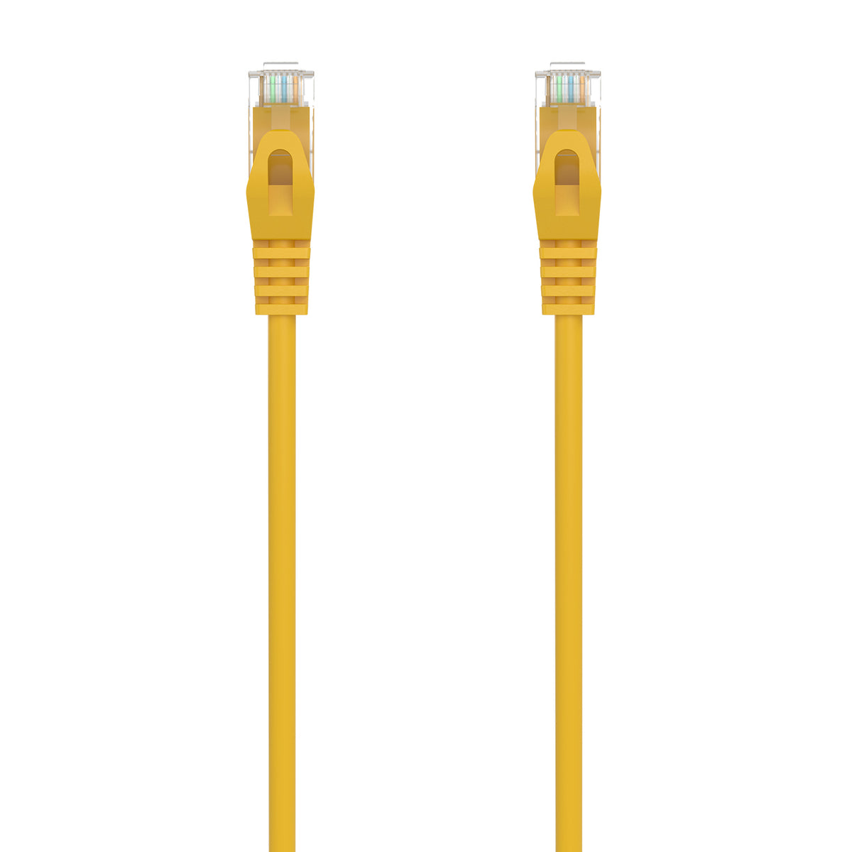 Latiguillo AISENS RJ45 Cat6a UTP 3m Amarillo(A145-0569)