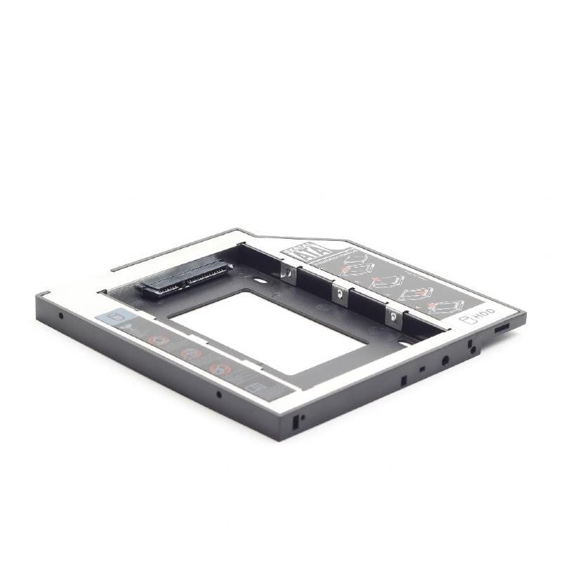 ADAPTADOR GEMBIRD DISCO DURO 2.5" PARA UNIDAD OPTICA PORTATIL 9.5MM