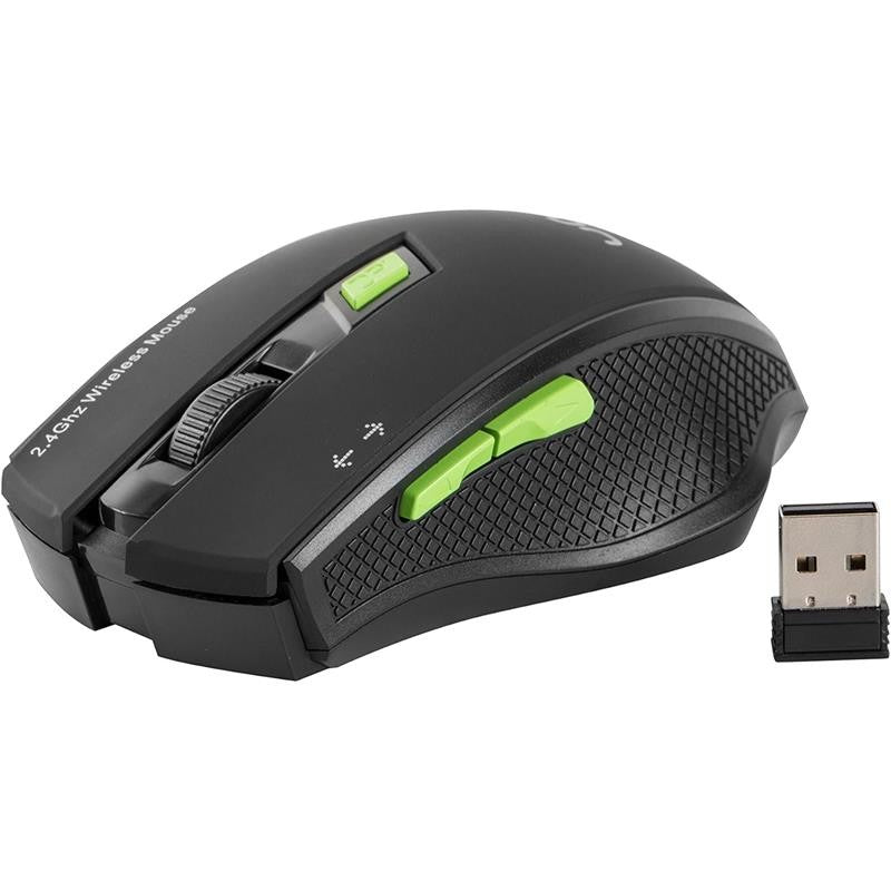 RATON UGO MY-03 1800DPI WIRELESS OPTICO BLACK