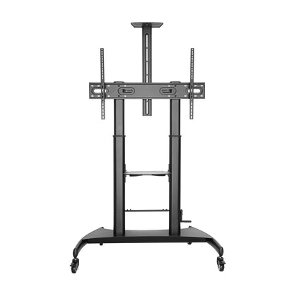 AISENS 60-100" Floor Stand with Wheels Black (FT100TE-123)