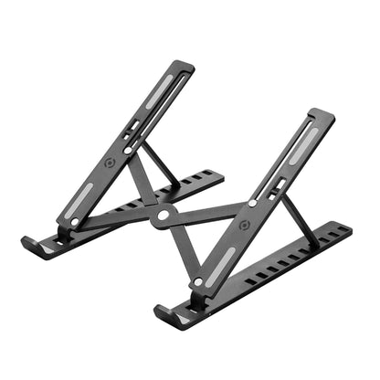 CELLY Foldable Tablet/Laptop Stand (SWMAGICSTAND2BK)