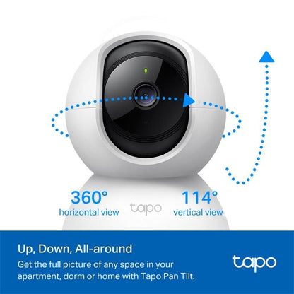 CAMARA IP TP-LINK TAPO TC71 WIFI 2K 360º INTERIOR