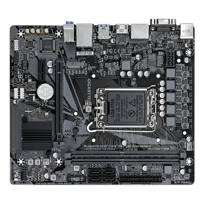 PLACA BASE GIGABYTE GA-H610M-S2H DDR4 VGA + HDMI + DP