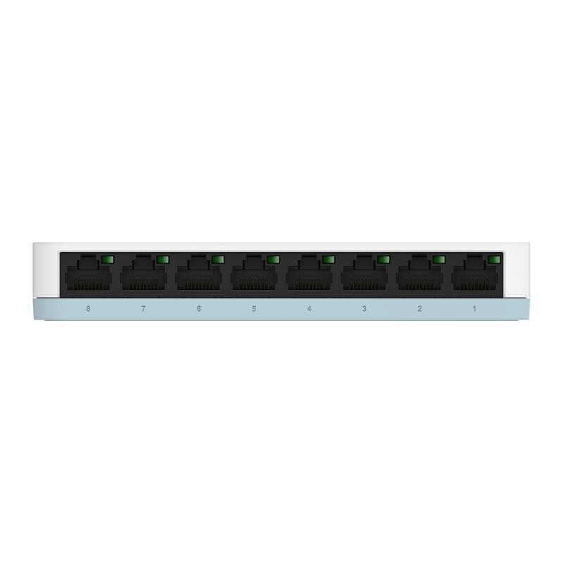 SWITCH D-LINK GIGABIT 8 PUERTOS DGS-1008D