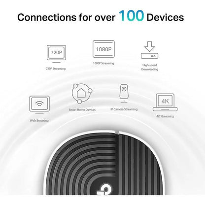 WIRELESS REPEATER TP-LINK WIFI AC1900 HOME MESH PACK 2 DECO S7