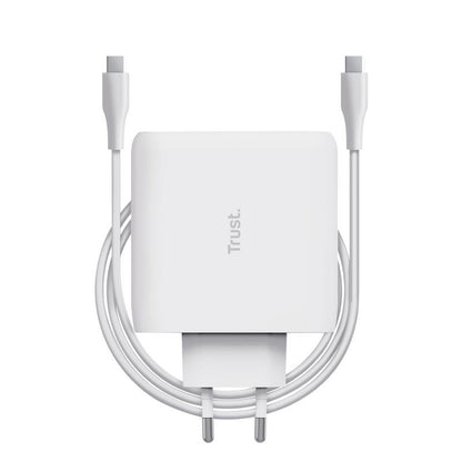 CARGADOR TRUST MAXO USB-C 100W 2M WHITE