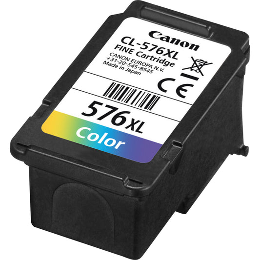 Canon CL576XL Colour Original Ink Cartridge - 5441C001. 300 Pages