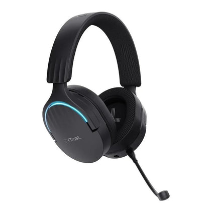 AURICULARES + MICROFONO TRUST GAMING RGB GXT 491 FAYZO HEADSET WIRELESS