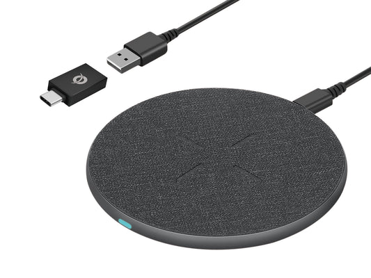 QI Wireless Charger CONCEPTRONIC 15W (GORGON03G)