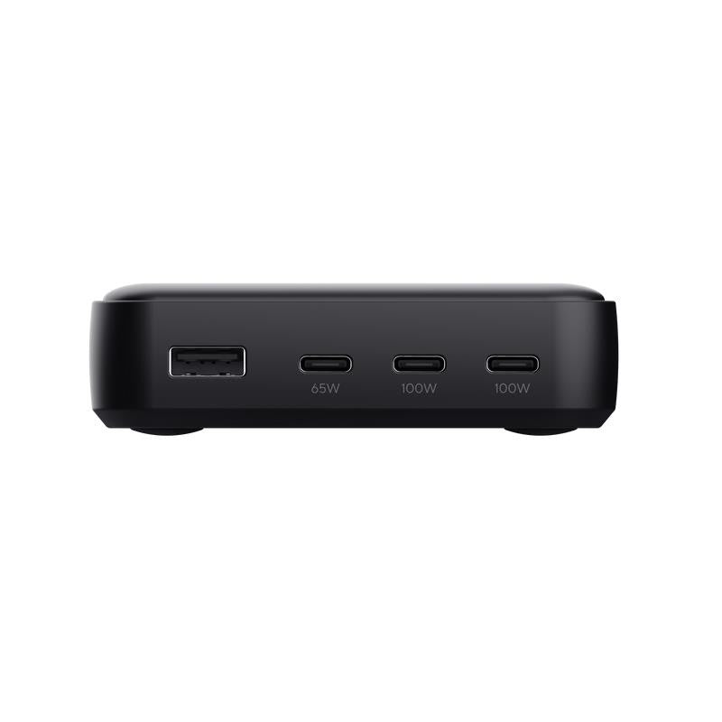 CARGADOR SOBREMESA TRUST MAXO USB 100W 4 PUERTOS
