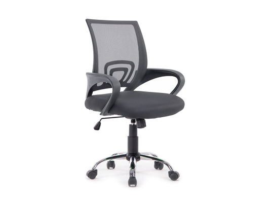 EQU Office Chair Dark Grey Mesh (EQ651014)
