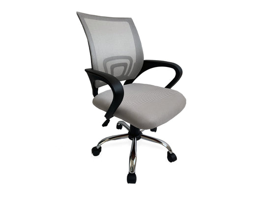 Office Chair EQUIP Light Gray Mesh (EQ651015)