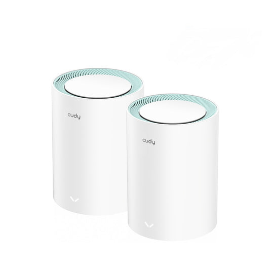 Mesh CUDY AC1200 WiFi 5 Pack 2 Blanco (M1300 2-PACK)