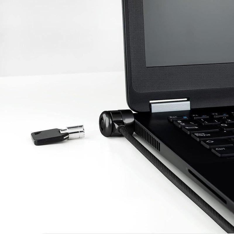 CABLE SEGURIDAD TOOQ PORTATIL CON LLAVE 1.5M