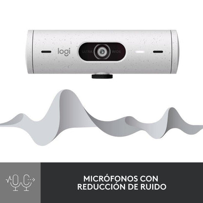 WEBCAM LOGITECH BRIO 500 FHD USB-C WHITE