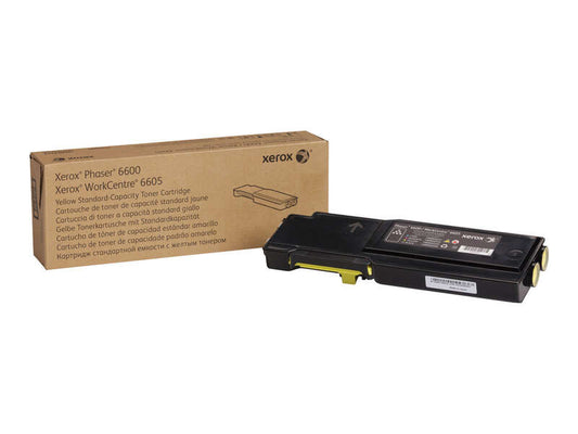 Xerox Phaser 6600/WorkCentre 6605 Yellow Original Toner Cartridge - 106R02247