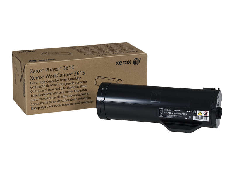Xerox Phaser 3610/WorkCentre 3615 Black Original Toner Cartridge - 106R02731