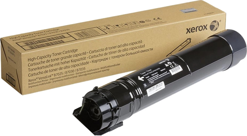 Xerox VersaLink B7025/B7030/B7035 Black Original Toner Cartridge - 106R03394