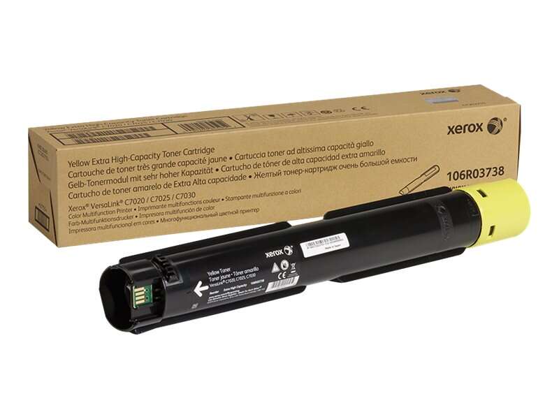 Xerox VersaLink C7020/C7025/C7030 Yellow Original Toner Cartridge - 106R03738