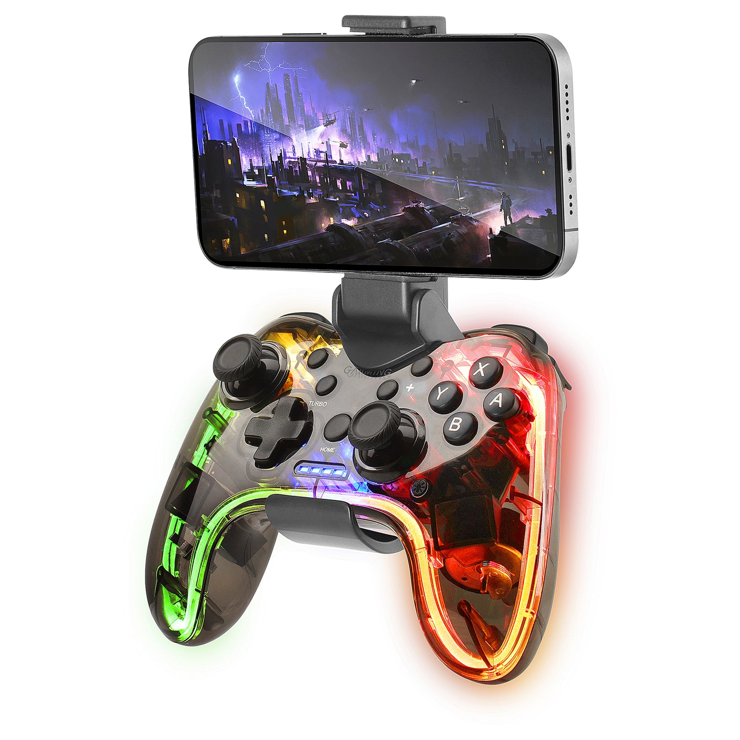 Mars Gaming USB Bluetooth 5.0 PS3 Black GamePad (MGPBT)