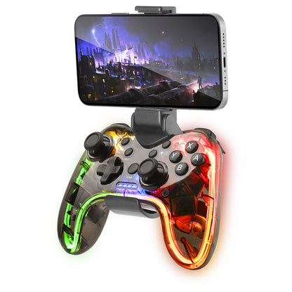 Mars Gaming USB Bluetooth 5.0 PS3 Black GamePad (MGPBT)