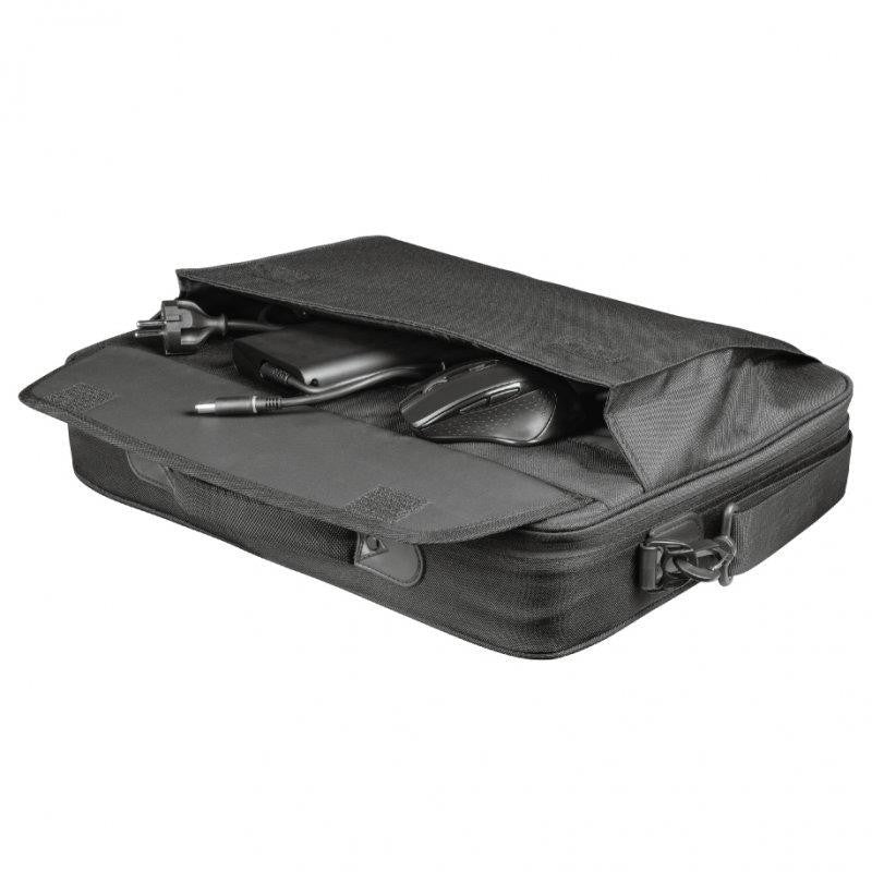 MALETIN TRUST 15.6" ATLANTA ECOLOGICO BLACK
