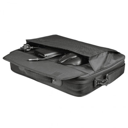 MALETIN TRUST 15.6" ATLANTA ECOLOGICO BLACK