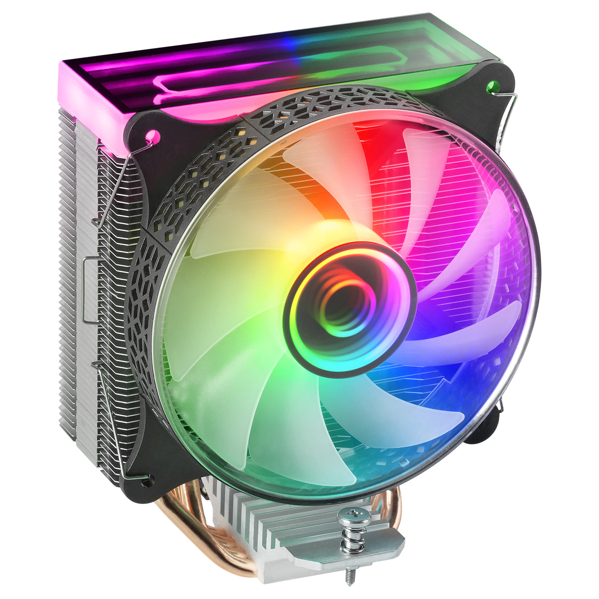 Ventilador Mars Gaming 120mm 180W ARGB Negro (MCPUVR)
