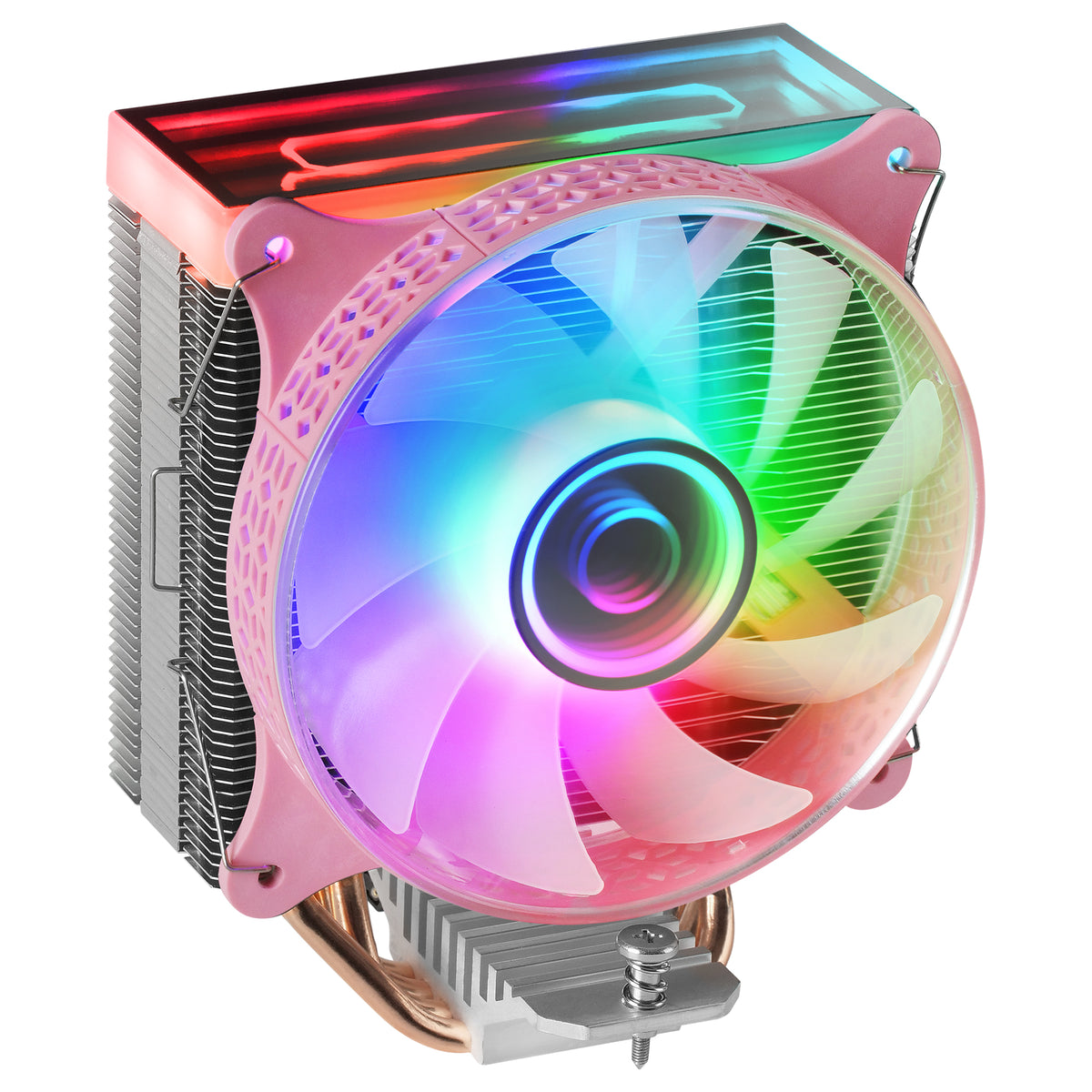 Ventilador Mars Gaming 120mm 180W ARGB Rosa (MCPUVRP)