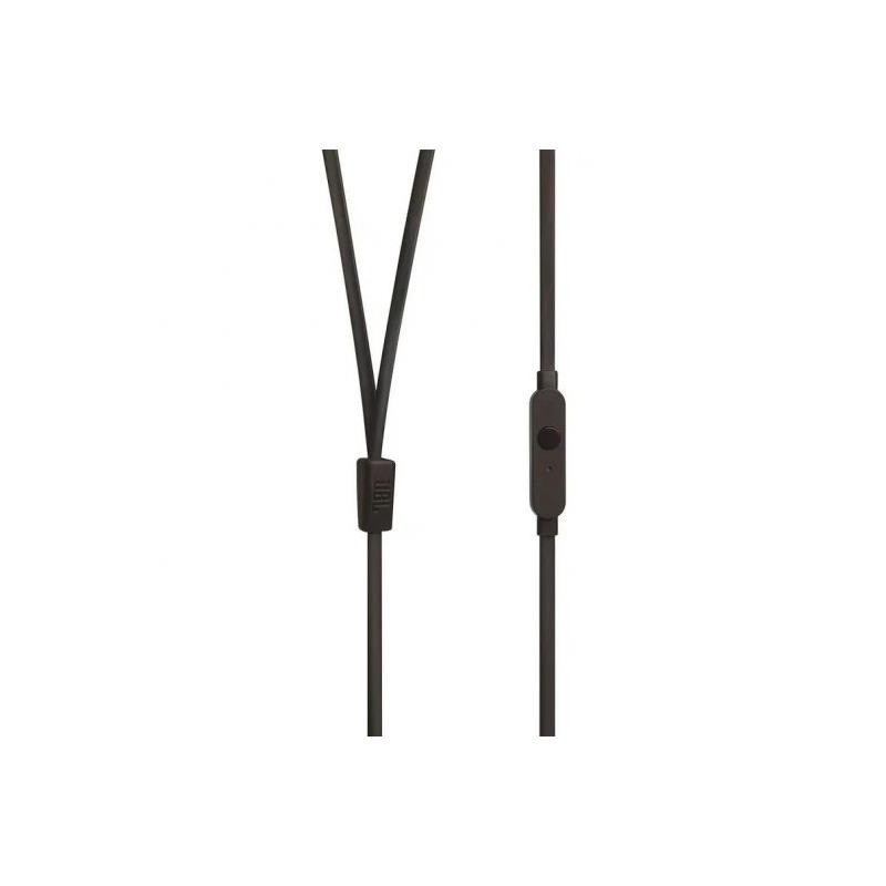 AURICULARES + MICROFONO JBL TUNE 110 IN EAR AUX BLACK