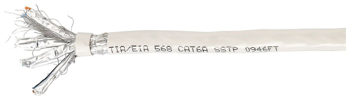 EQUIP Cable de red desde RJ45 macho a RJ45 macho s/FTP categoria 6a longitud 100 metros (401491) - vista 2
