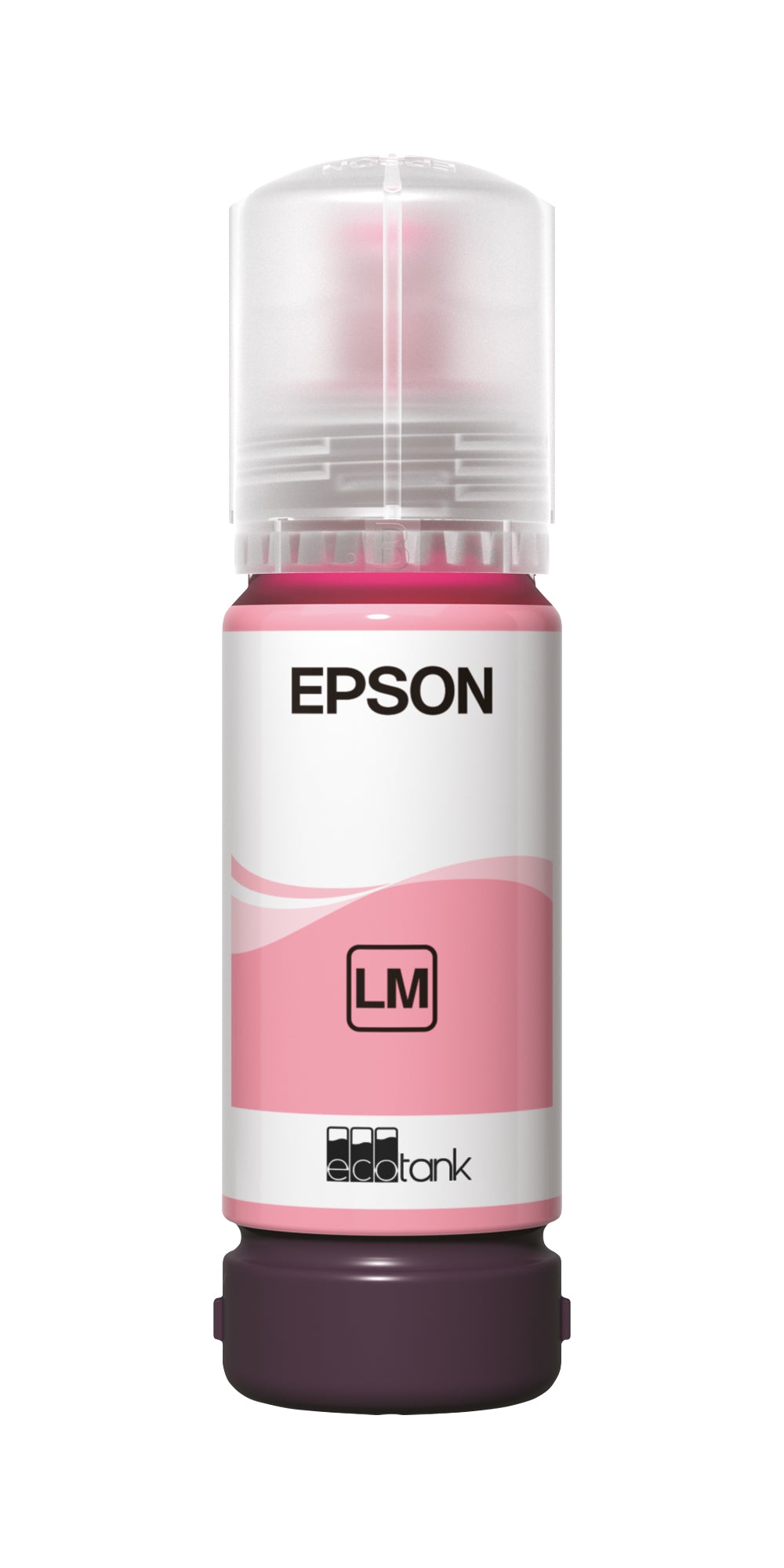 Epson 107 Magenta Light Botella de Tinta Original - C13T09B640. 70 ml