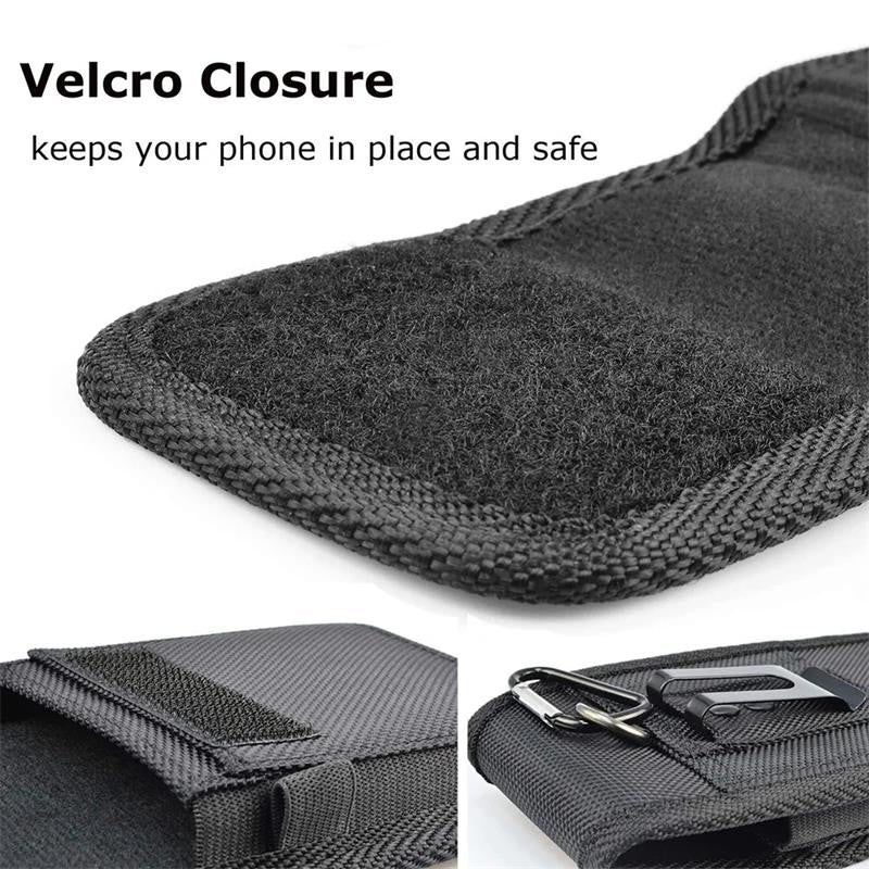 FUNDA AVPOS CON CLIP DE CINTURON PDA/SMARTPHONE HASTA 6.8