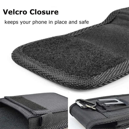FUNDA AVPOS CON CLIP DE CINTURON PDA/SMARTPHONE HASTA 6.8