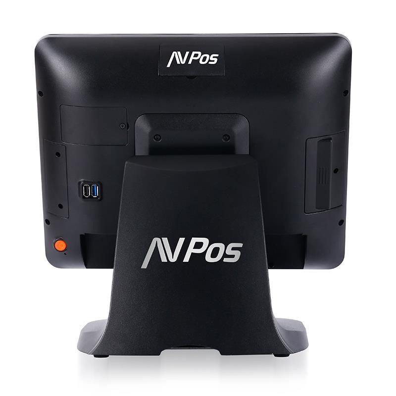 TPV AVPOS K5000 15" ALUMINIO TACTIL INTEL N100/8GB/128GB/LAN 1000 3YR