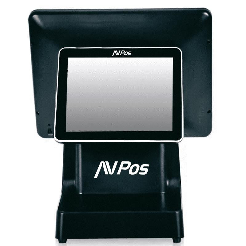 TPV AVPOS K6000 15" I5/8GB/SSD128GB/WIFI+BT/W11P IMPRESORA + 2 PANTALLA