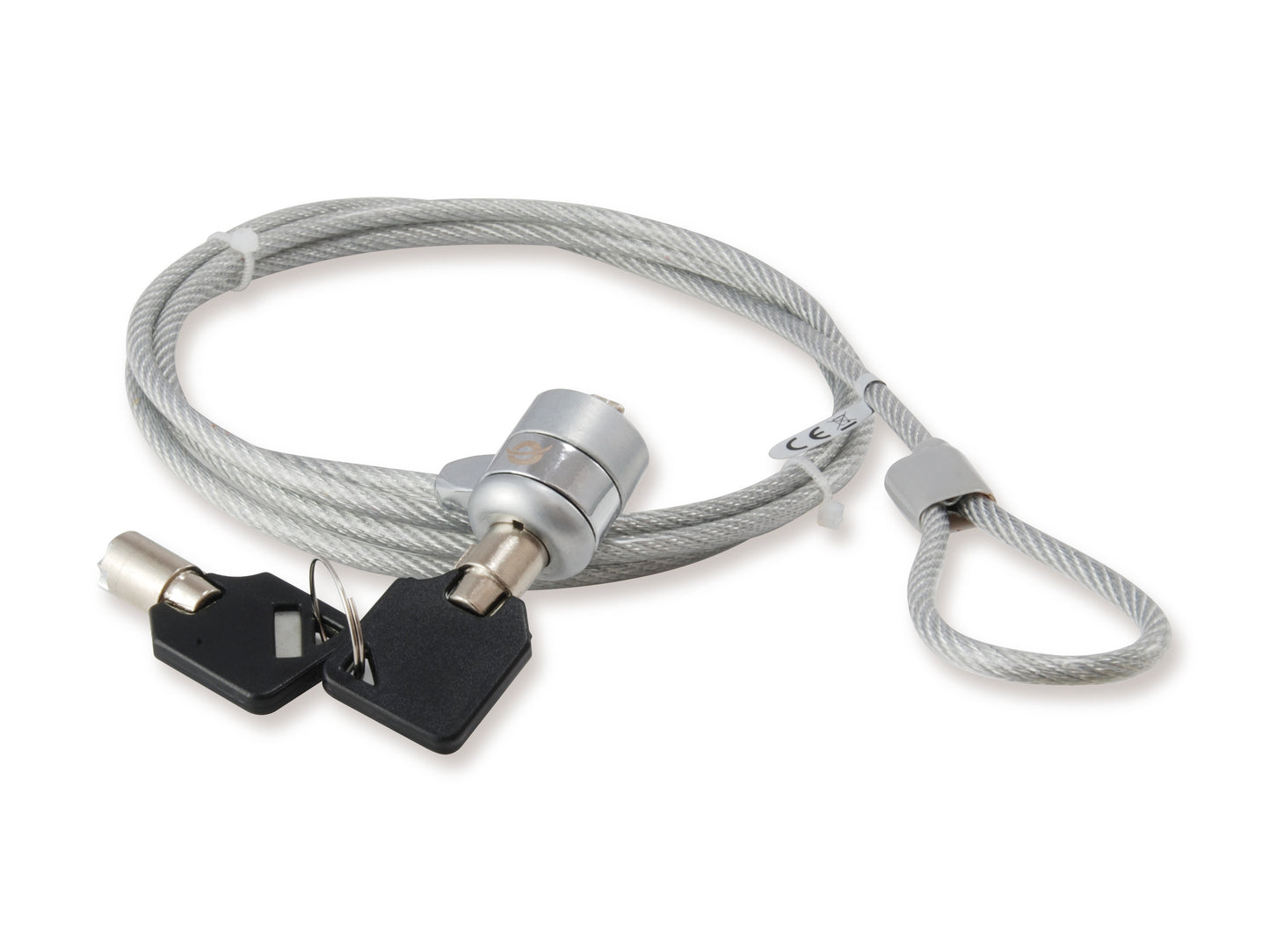Cable Antirrobo CONCEPTRONIC 1.5m Plata (CNBSLOCK15)