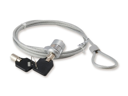 Cable Antirrobo CONCEPTRONIC 1.5m Plata (CNBSLOCK15)