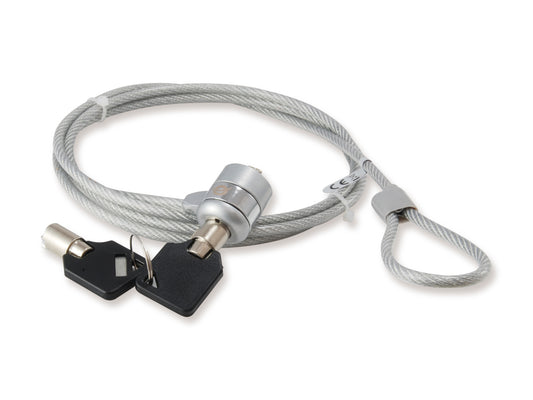 Cable Antirrobo CONCEPTRONIC 1.5m Plata (CNBSLOCK15)