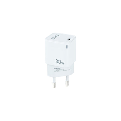 TooQ 30W Wall Charger 1xUSB-C White (TQWC-GANPD30WT)