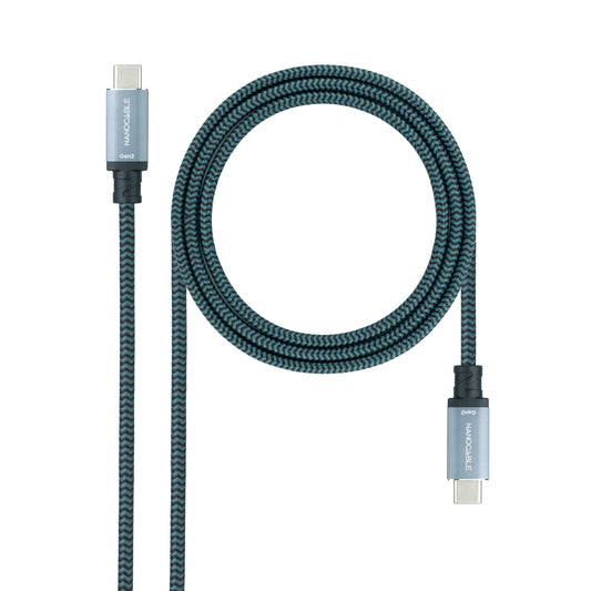 Nanocable USB-C/USB-C 1.5m (10.01.4301-L150-COMB)