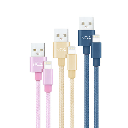 Nanocable Lightning/M to USB-A/M 1m 3U (10.10.0401-CO2)