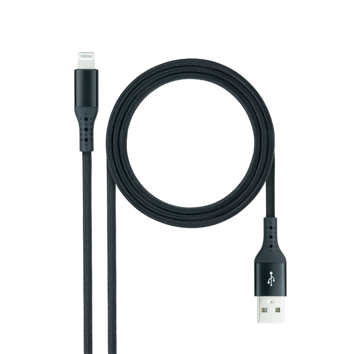 Nanocable Lightning/M a USB-A/M 1m (10.10.0401-COBK)