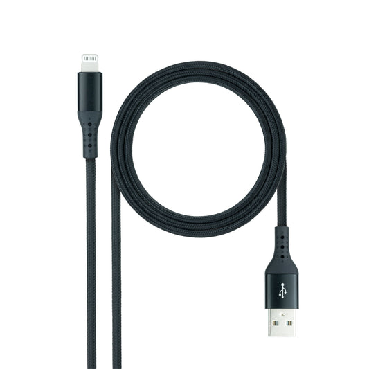 Nanocable Lightning/M to USB-A/M 1m (10.10.0401-COBK)