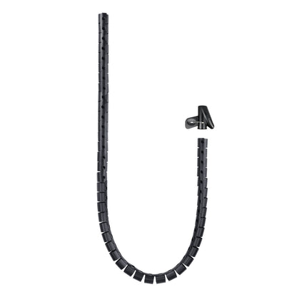 Organizador Cables Nanocable Flexible 3m(10.36.0003-BK)