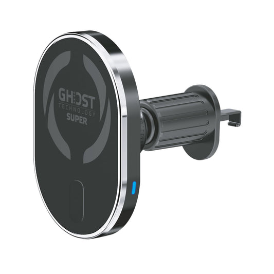 CELLY Wireless Charging Car Mount (GHOSTSUPERMAGCH)