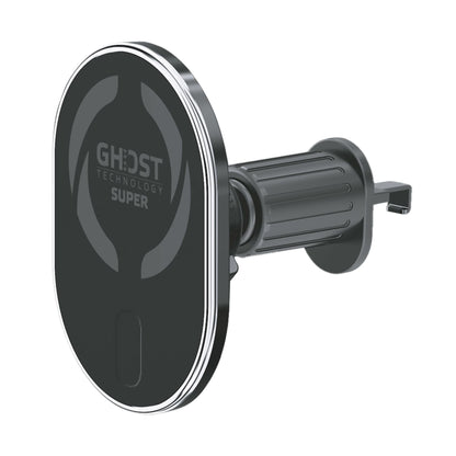 Soporte Coche CELLY Magnético Negro (GHOSTSUPERMAGBK)