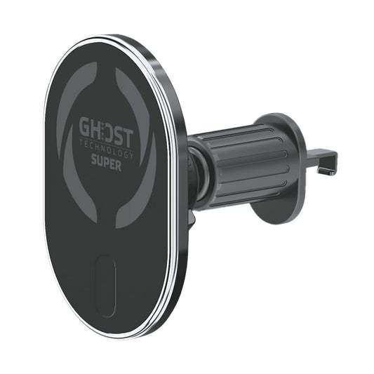CELLY Magnetic Car Holder Black (GHOSTSUPERMAGBK)