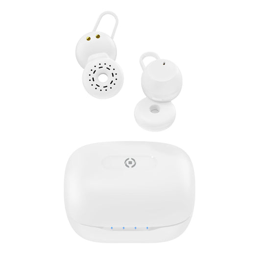 CELLY Open Ear TWS BT White Headphones (AMBIENTALWH)