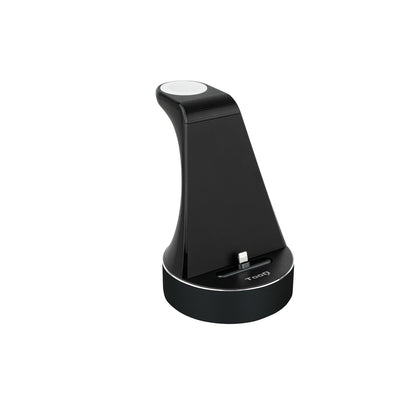 TooQ Wireless Charging Base Apple Watch iPhone (TQCD02L)